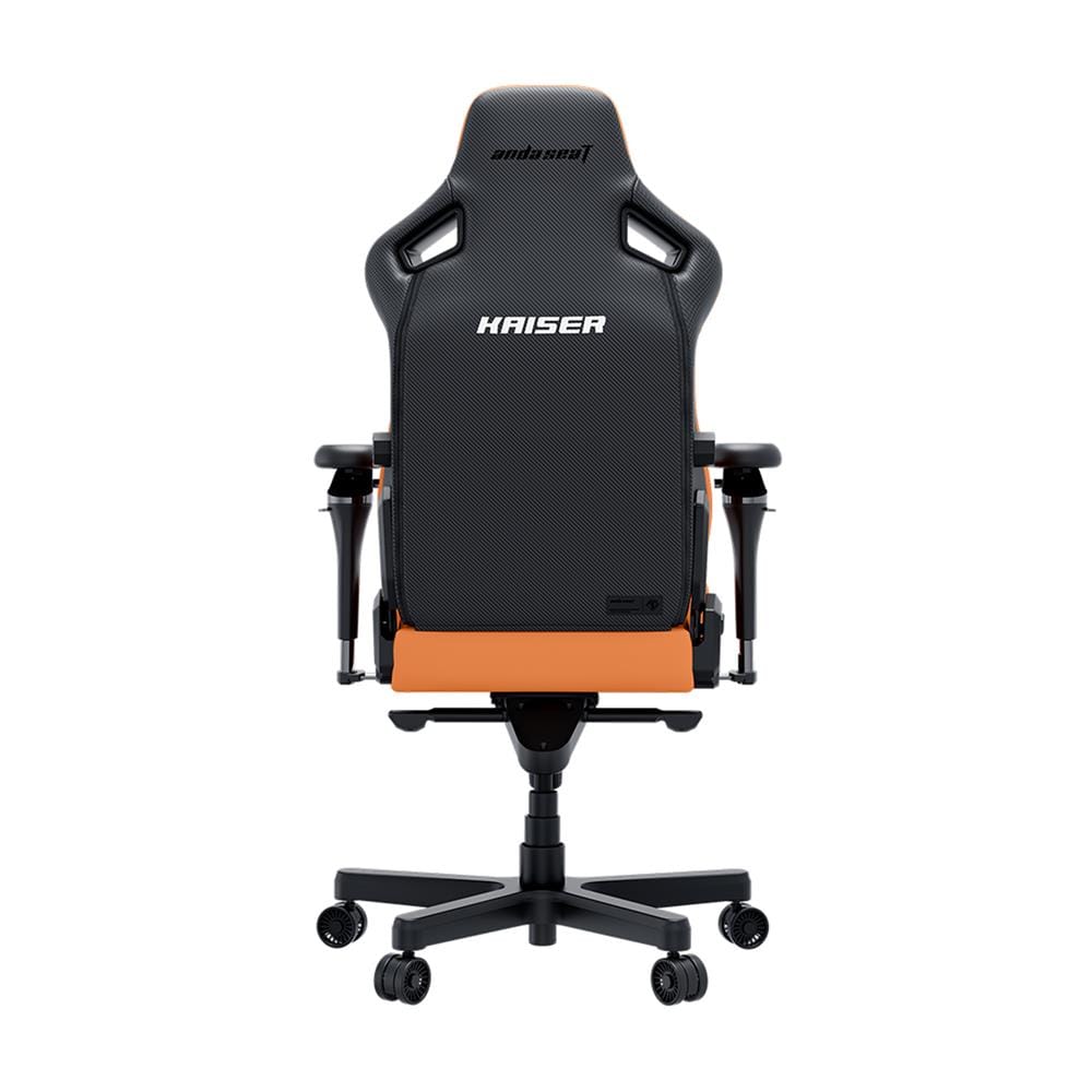 เก้าอี้เกมมิ่ง ANDA SEAT KAISER 4 6D L PVC สีส้ม