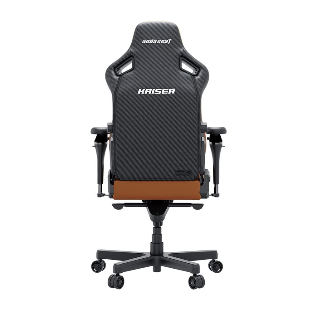 เก้าอี้เกมมิ่ง ANDA SEAT KAISER 4 6D L PVC สีน้ำตาล