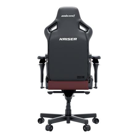 เก้าอี้เกมมิ่ง ANDA SEAT KAISER 4 6D XL PVC สีแดง_3