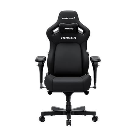 เก้าอี้เกมมิ่ง ANDASEAT KAISER 4 6D XL LINEN สีดำ_1