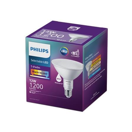 หลอด LED PHILIPS PAR38 12 วัตต์ DAYLIGHT/COOL WHITE/WARM WHITE_1
