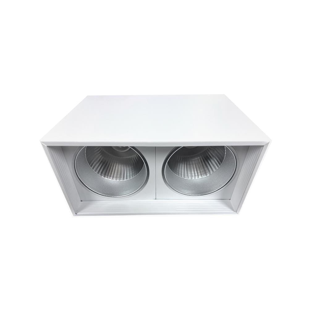 ดาวน์ไลท์ LUMAX 25-01930 11 นิ้ว สีขาว เหลี่ยม