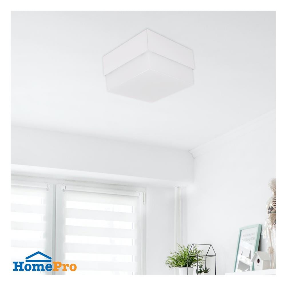 ดาวน์ไลท์ LED LUMAX 03-A0760 15 นิ้ว ทรงเหลี่ยม สีขาว