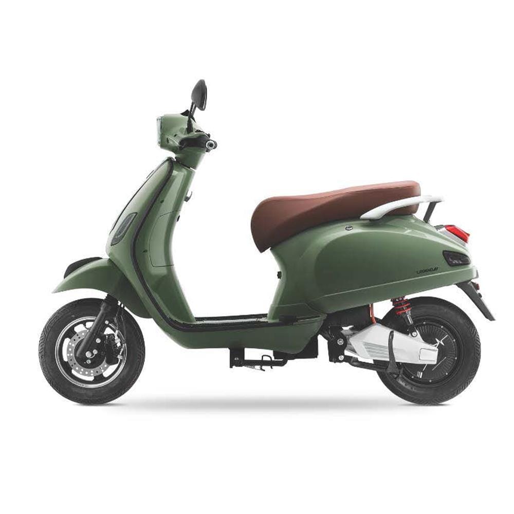 รถจักรยานยนต์ไฟฟ้า EM LEGEND 2000W สีเขียวฮันเตอร์
