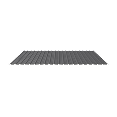 แผ่นหลังคาวินเทอร์ พลัส VG 83.6x300x2.4 ซม. สีเทา_2