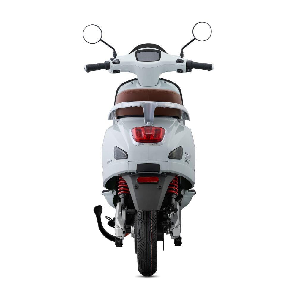 รถจักรยานยนต์ไฟฟ้า EM LEGEND 2000W สีเทา