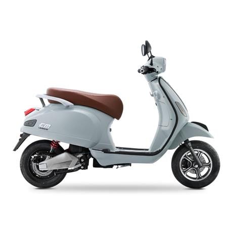 รถจักรยานยนต์ไฟฟ้า EM LEGEND 2000W สีเทา