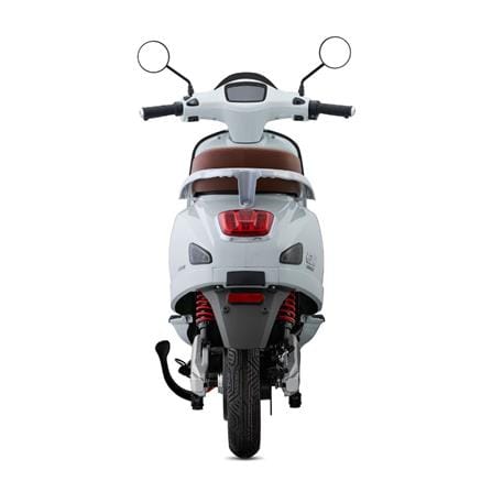 รถจักรยานยนต์ไฟฟ้า EM LEGEND 2000W สีเทา_7