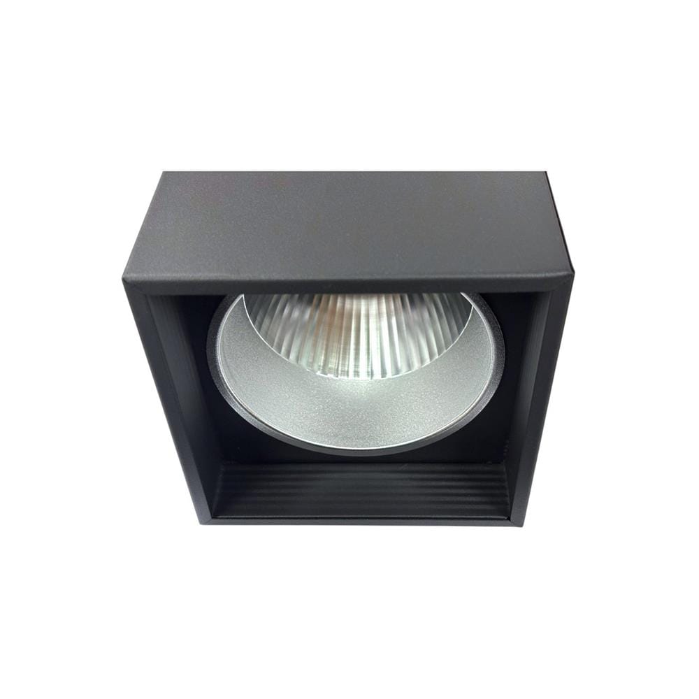 ดาวน์ไลท์ LUMAX 25-01929 5 นิ้ว สีดำ ทรงเหลี่ยม