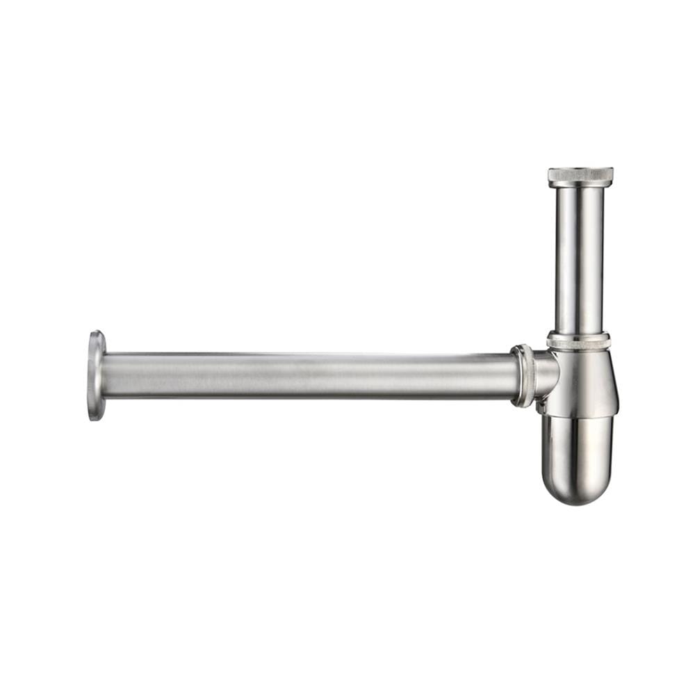 ท่อน้ำทิ้งอ่างล้างหน้ากระปุก RASLAND RA T911-T25 25 ซม.