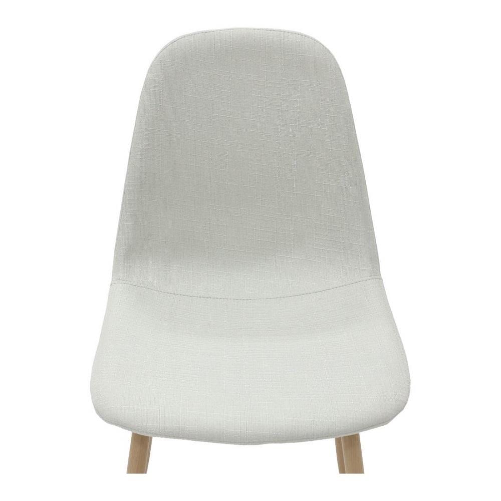 ชุดโต๊ะทานข้าว 4 ที่นั่ง SB FURNITURE BASHA & LASTA 59063630 สีขาว