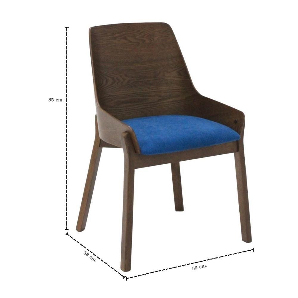 ชุดโต๊ะทานข้าว 4 ที่นั่ง SB FURNITURE FREDRIC & TIKKY 59064063 สีดำ