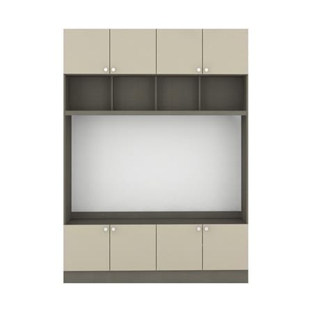ตู้วางทีวี KONCEPT CONTINI PLUS 2-19232964 160 ซม. สีครีม_0