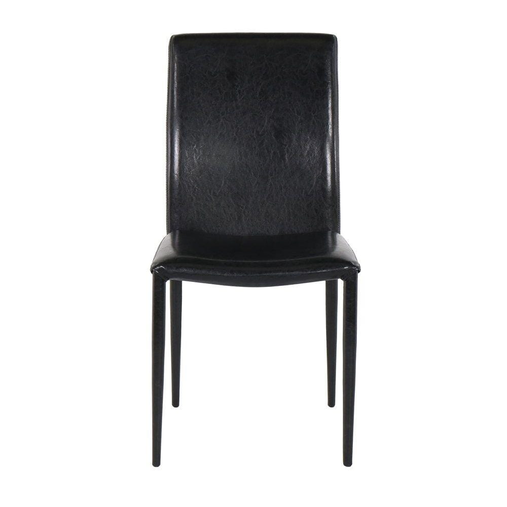 ชุดโต๊ะทานข้าว 4 ที่นั่ง SB FURNITURE MINIRA & ALADIN 59064061 สีดำ