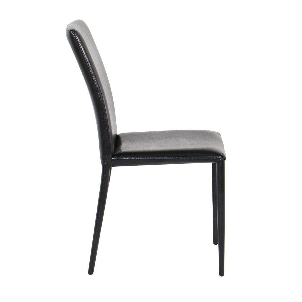 ชุดโต๊ะทานข้าว 4 ที่นั่ง SB FURNITURE MINIRA & ALADIN 59064061 สีดำ
