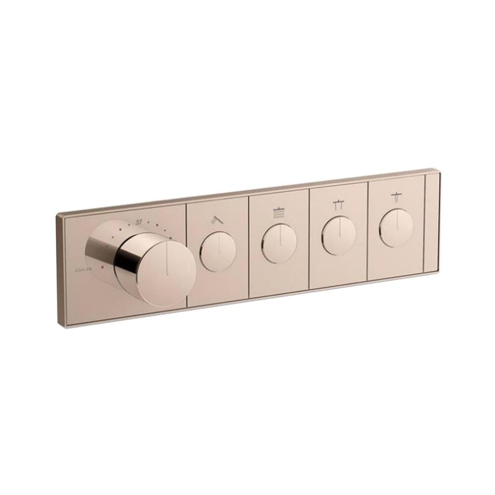 ฝาครอบวาล์วฝังกำแพงผสม KOHLER K-EX26348T-9-RGD สีโรสโกลด์