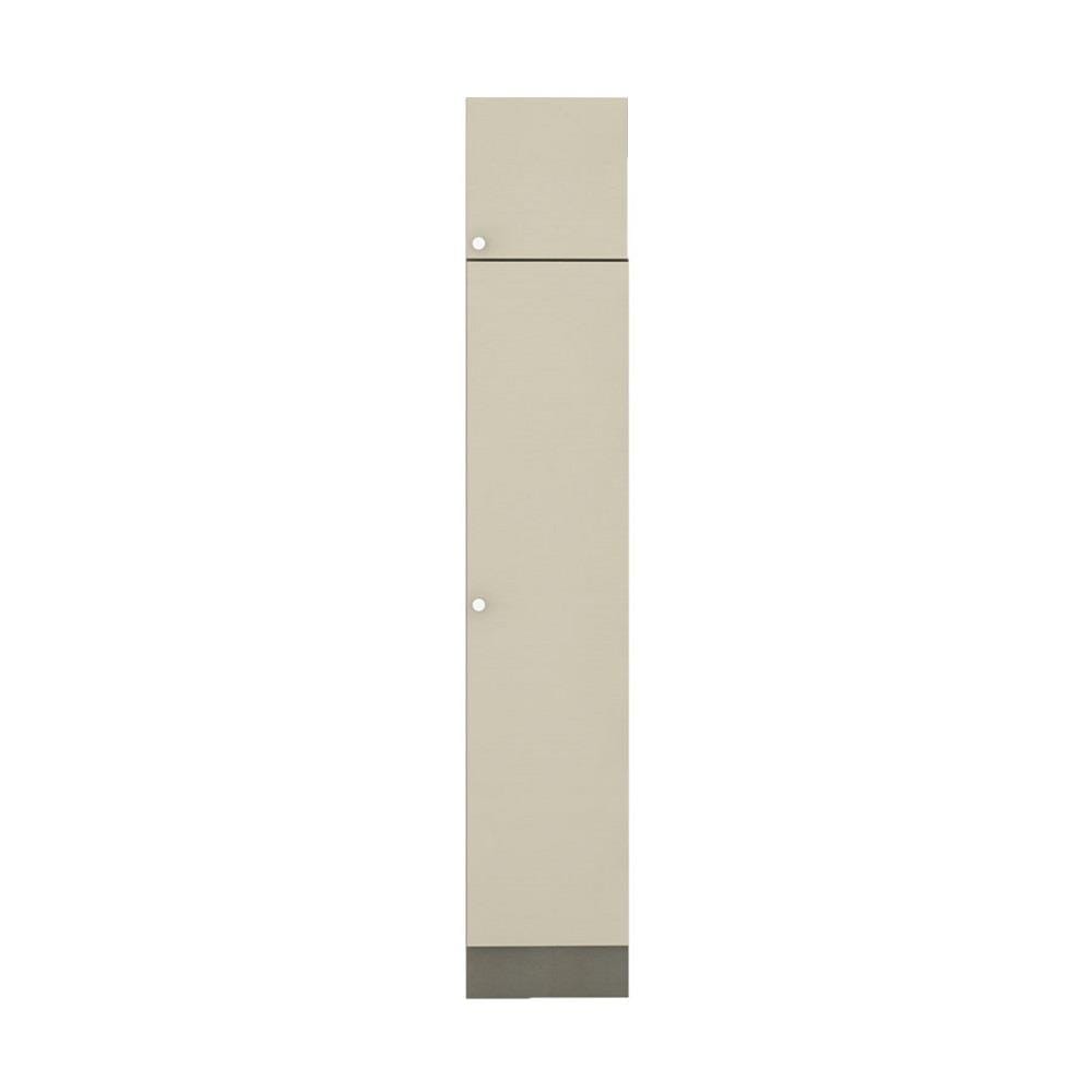 ตู้สูงบานเปิด KONCEPT CORTINI PLUS 19232976 40 ซม. สีครีม