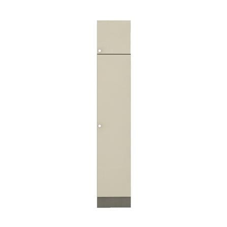 ตู้สูงบานเปิด KONCEPT CORTINI PLUS 19232976 40 ซม. สีครีม_0