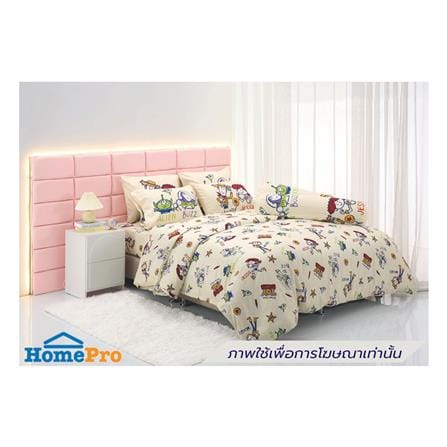 ชุดผ้าปูที่นอน 5 ฟุต (ชุด 6 ชิ้น) TULIP TOYSTORY 60205-DLC148_0