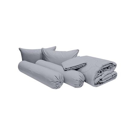 ชุดผ้าปูที่นอน 6 ฟุต (ชุด 6 ชิ้น) STEVENS PURE COTTON DN21SV_1