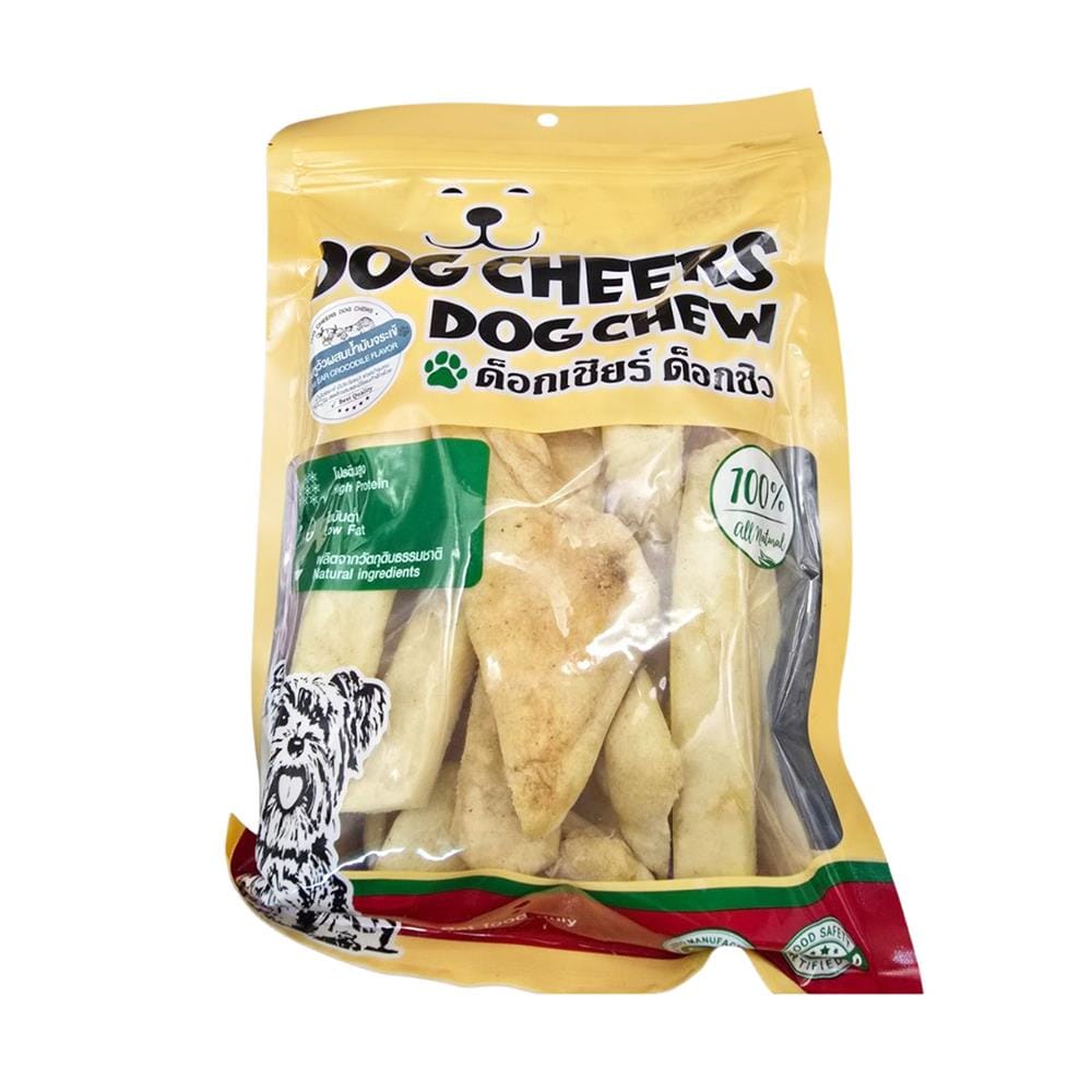 ขนมสุนัข DOGCHEERS DOGCHEW COW EAR CROCODILE FLAVOR