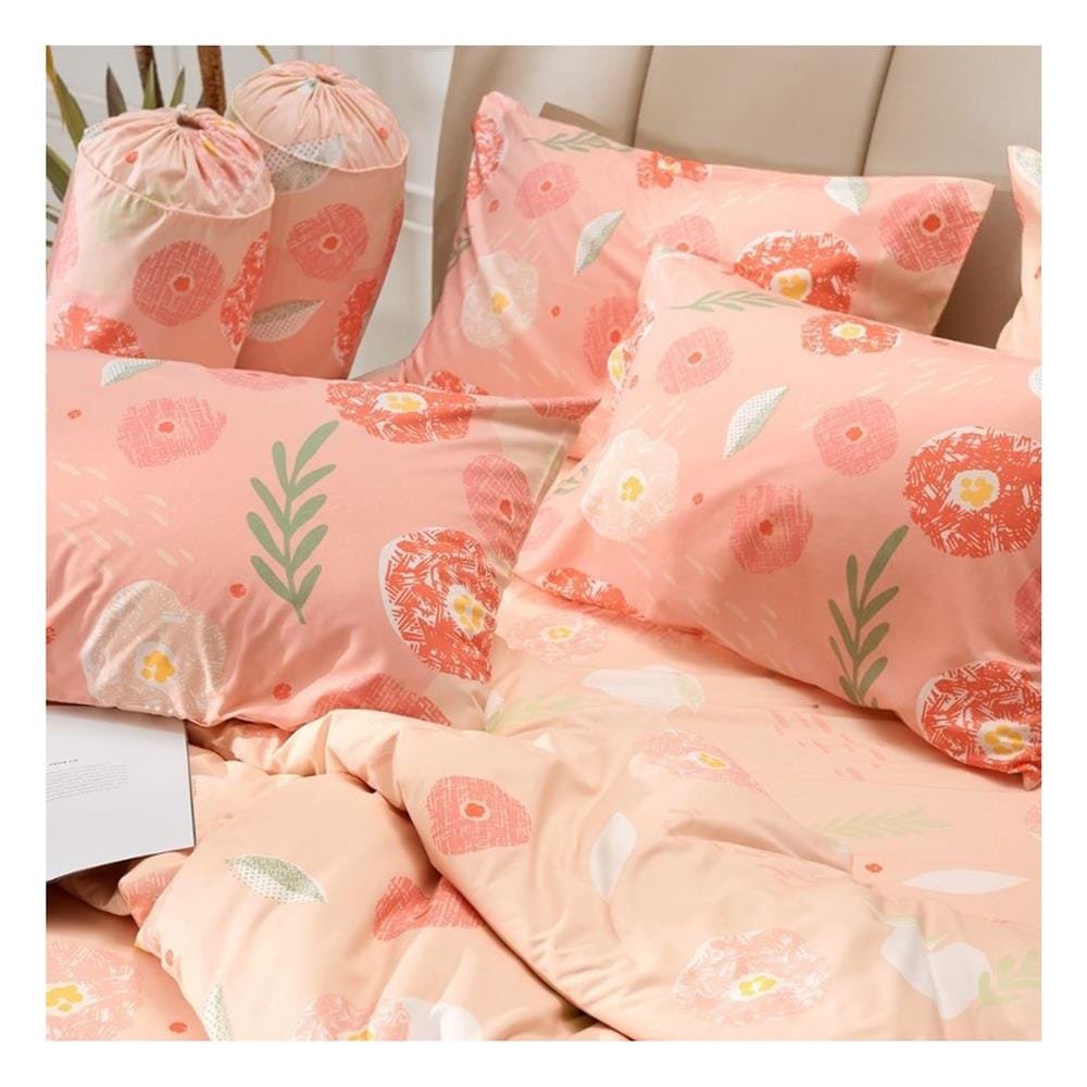 ชุดผ้าปูที่นอน 5 ฟุต (ชุด 6 ชิ้น) TULIP DELIGHT 60205-DL129
