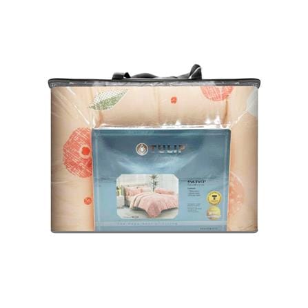 ชุดผ้าปูที่นอน 5 ฟุต (ชุด 6 ชิ้น) TULIP DELIGHT 60205-DL129_3