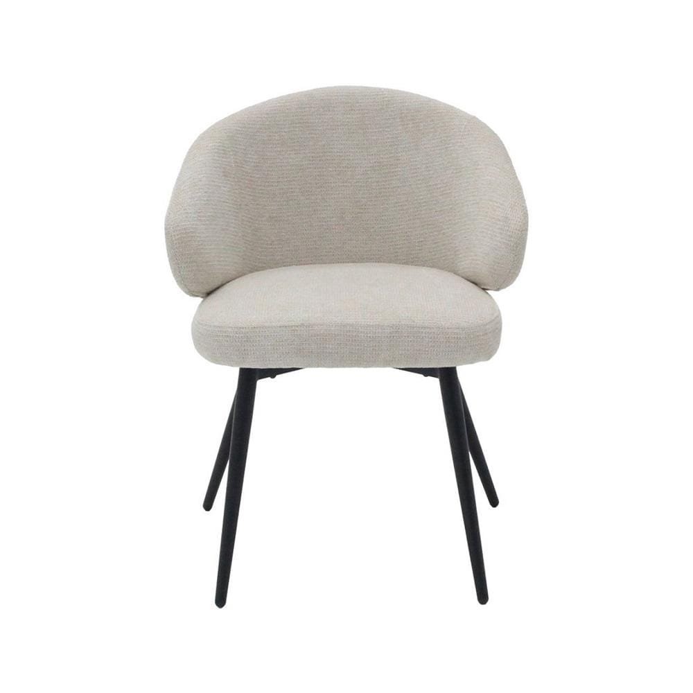 ชุดโต๊ะทานข้าว 4 ที่นั่ง SB FURNITURE HADAYLY & HYPS 59062563 สีครีม
