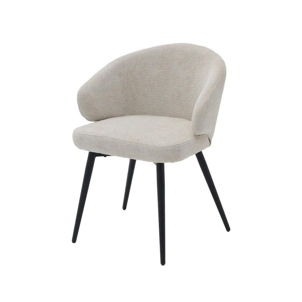 ชุดโต๊ะทานข้าว 4 ที่นั่ง SB FURNITURE HADAYLY & HYPS 59062563 สีครีม