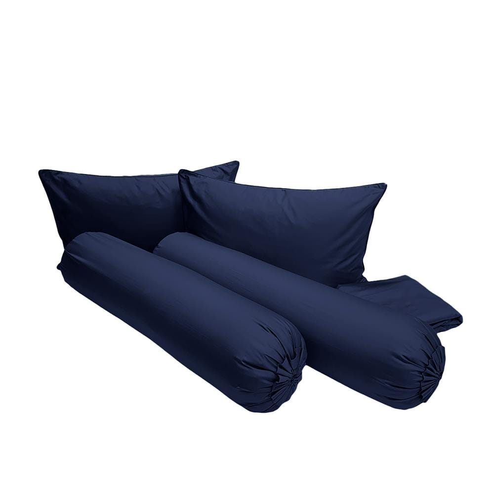 ชุดผ้าปูที่นอน 6 ฟุต (ชุด 5 ชิ้น) STEVENS PURE COTTON DN21NA