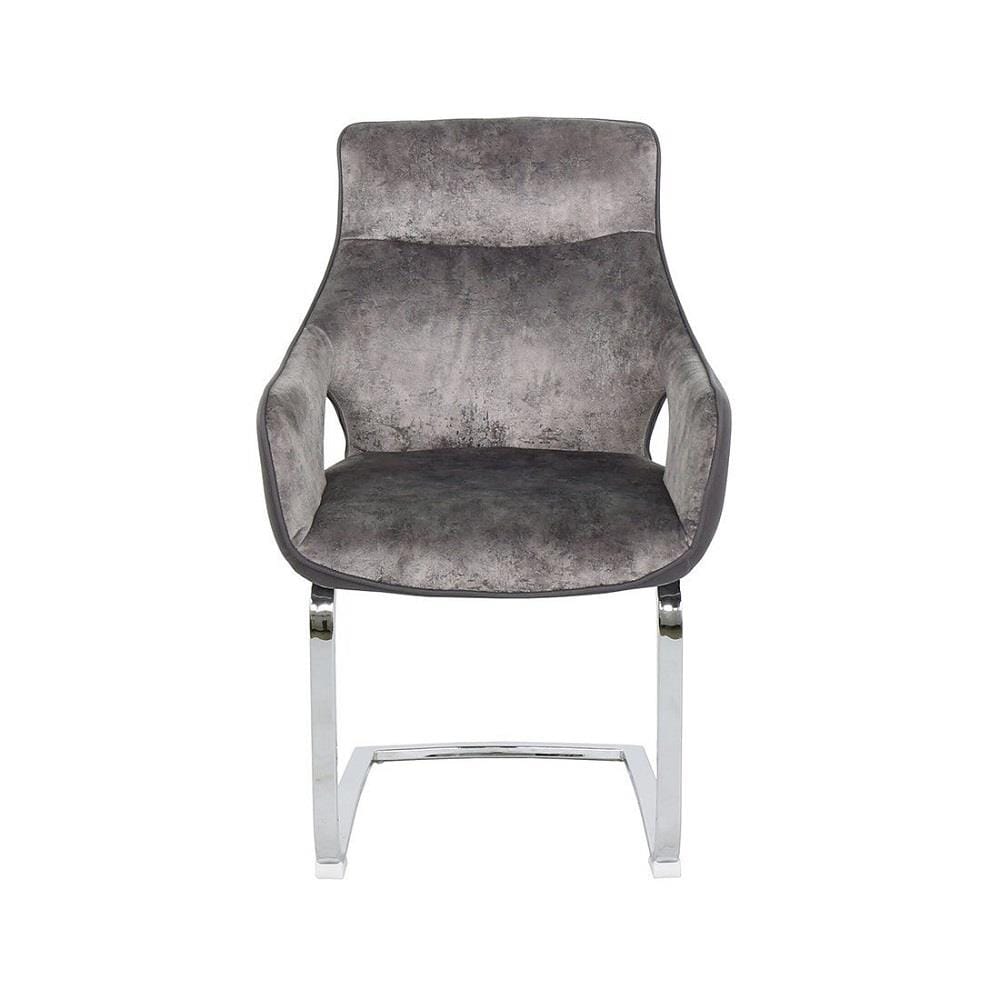 ชุดโต๊ะทานข้าว 4 ที่นั่ง SB FURNITURE AVENTE & YAKKA 59056694 สีดำ