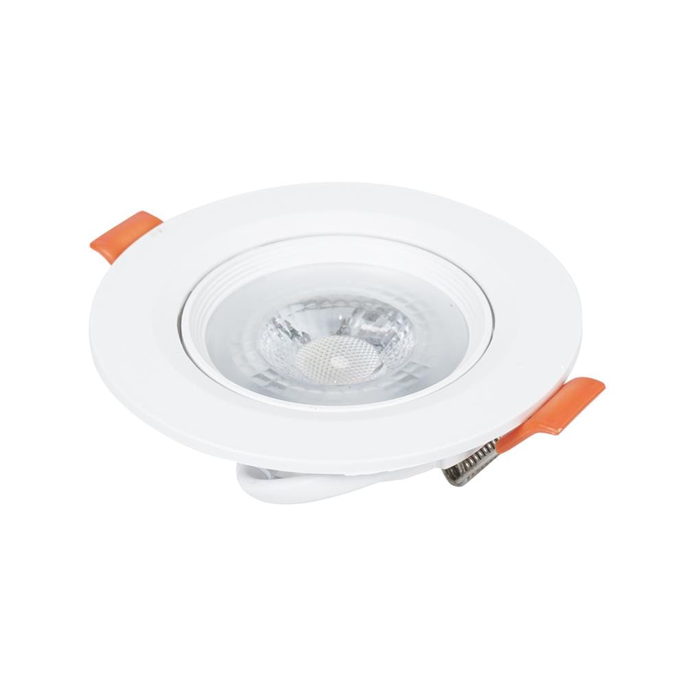 ดาวน์ไลท์ LED CARINI LCS4730G-R P.4 3 นิ้ว 5 วัตต์ สีขาว