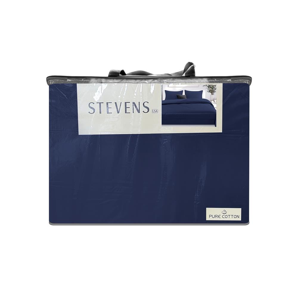 ชุดผ้าปูที่นอน 6 ฟุต (ชุด 6 ชิ้น) STEVENS PURE COTTON DN21NA