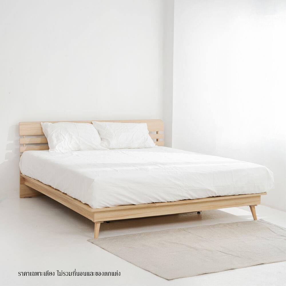 เตียง 6 ฟุต KONCEPT ANATA 19236366 สีไม้อ่อน