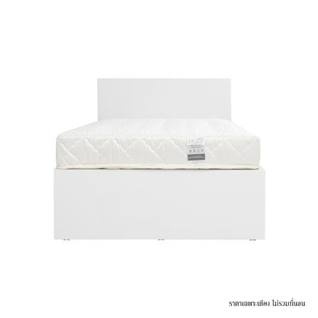 เตียง 3.5 ฟุต KONCEPT BOGO 19236367 สีขาว_2