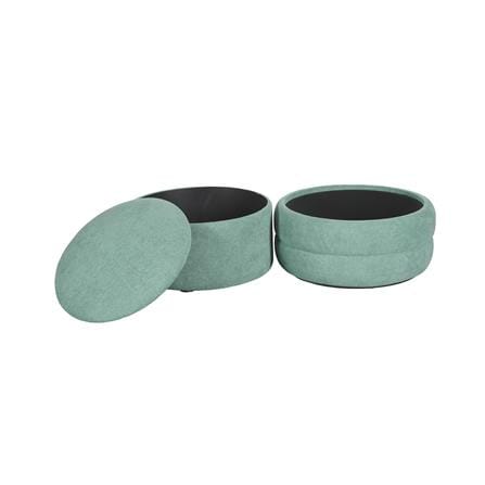 สตูลกลม SNAZZ CLOUDY สีเขียว_2