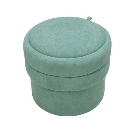 สตูลกลม SNAZZ CLOUDY สีเขียว