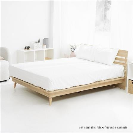 เตียง 5 ฟุต KONCEPT ANATA 19236365 สีไม้อ่อน_4