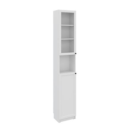 ตู้สูง บานผสม SB FURNITURE TRIXX 19247531 40 ซม. สีขาว_2