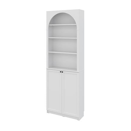 ตู้สูง บานผสม SB FURNITURE TRIXX 19247523 80 ซม. สีขาว_0