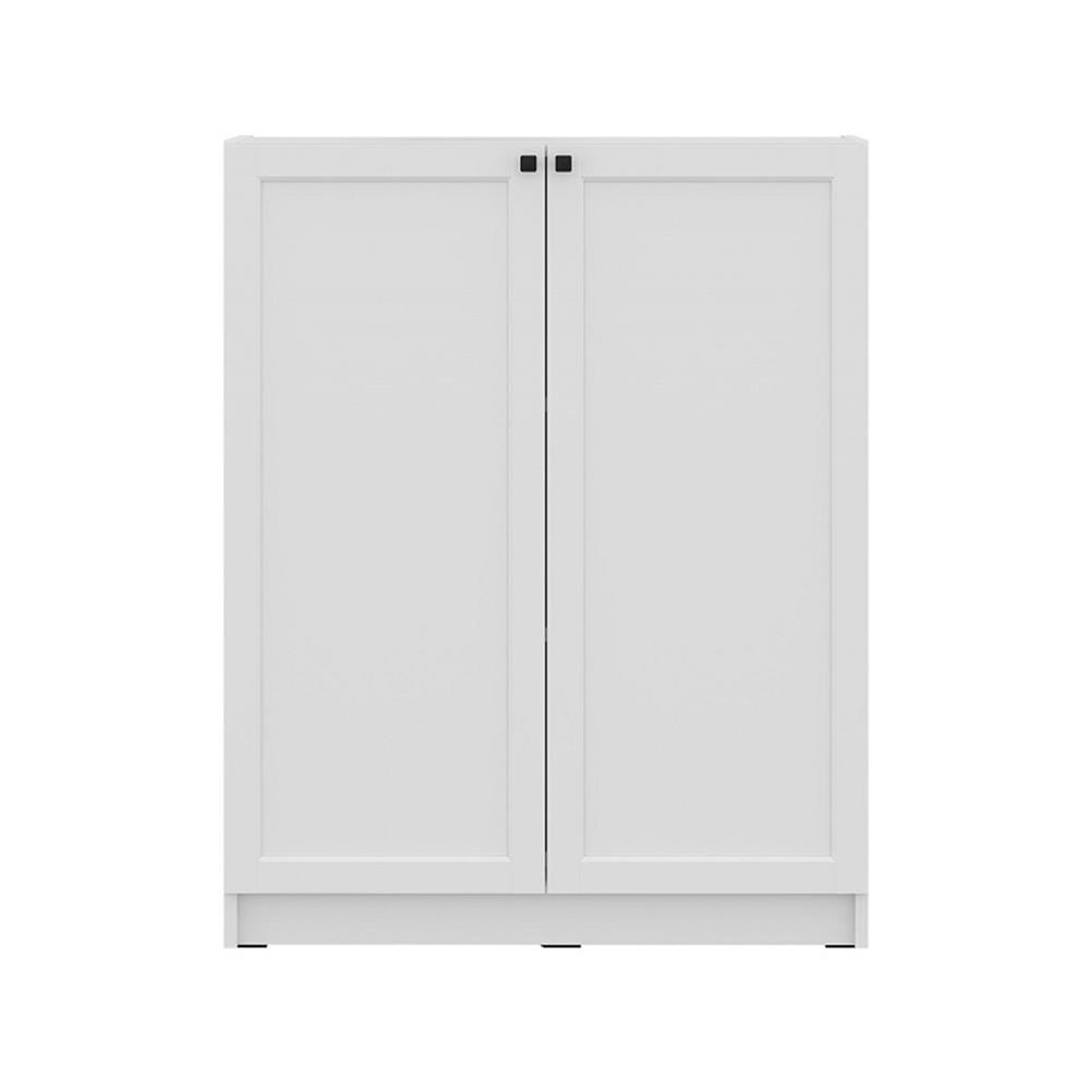 ตู้สูง บานผสม SB FURNITURE TRIXX 59064240 240 ซม. สีขาว