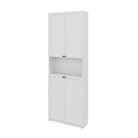 ตู้สูง บานผสม SB FURNITURE TRIXX 19247533 80 ซม. สีขาว_0