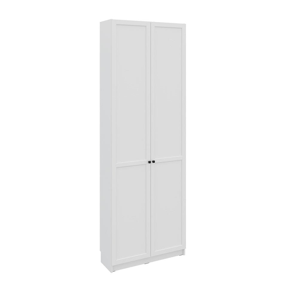 ตู้สูง 2 บานเปิด SB FURNITURE TRIXX 19247534 80 ซม. สีขาว