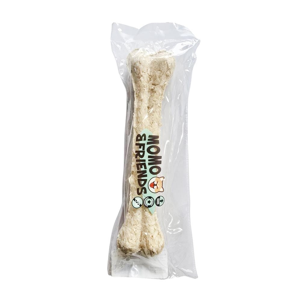 ขนมสุนัข MOMO&FRIENDS MUNCHY BONE กลิ่นแซลมอน 10 นิ้ว