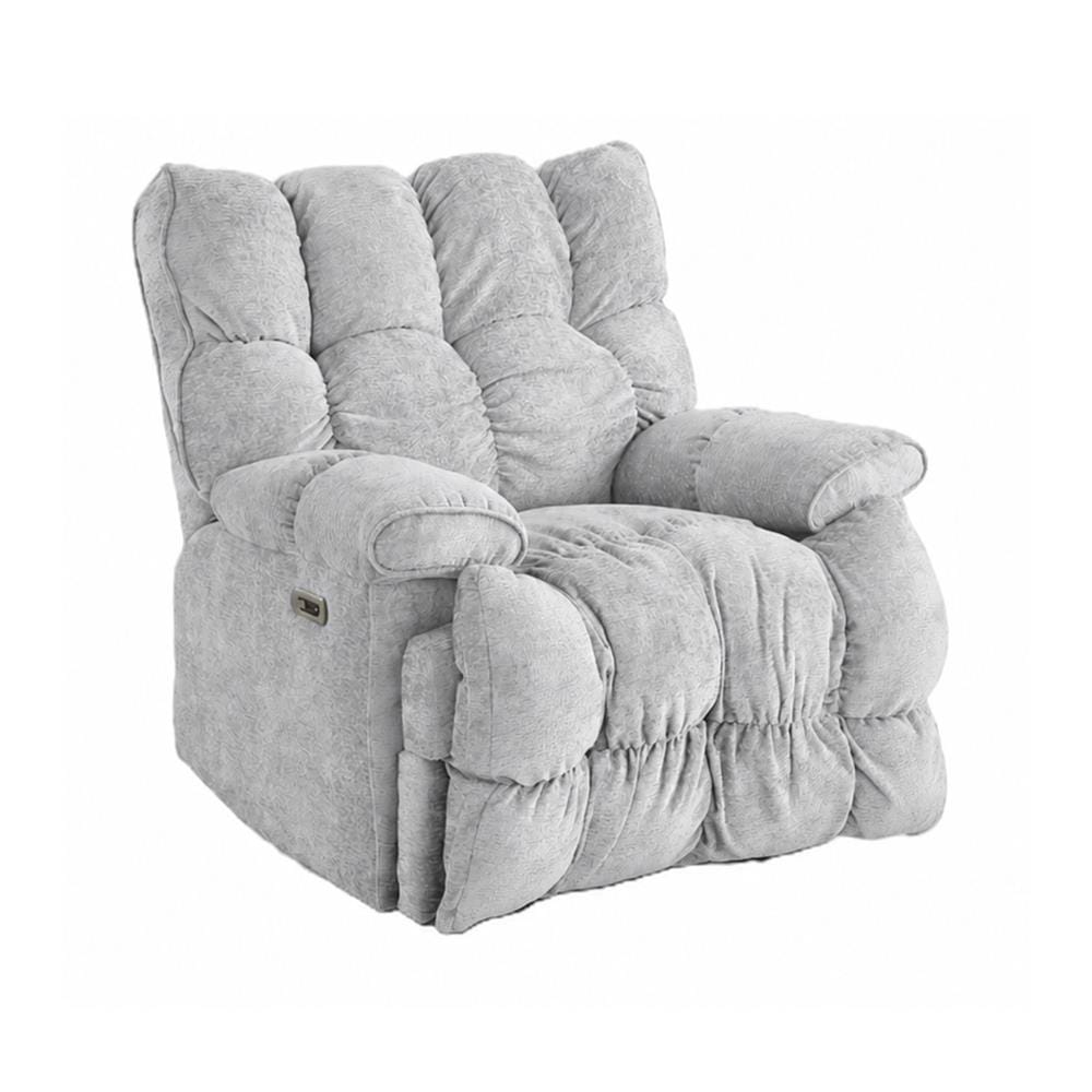 RECLINER FURDINI CORINA สีเทาอ่อน