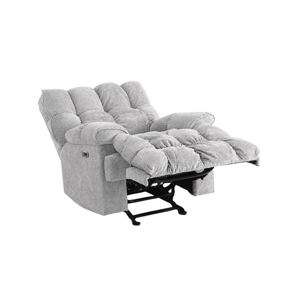 RECLINER FURDINI CORINA สีเทาอ่อน