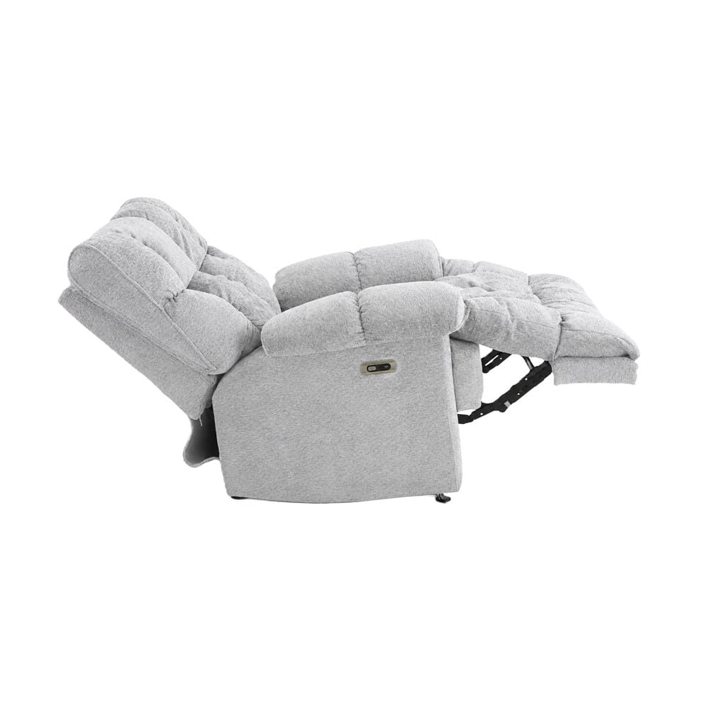 RECLINER FURDINI CORINA สีเทาอ่อน