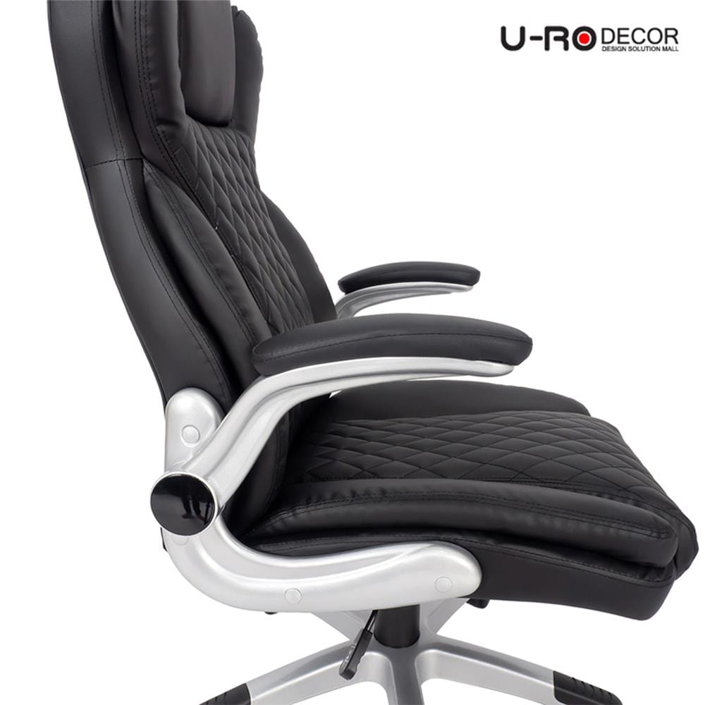 เก้าอี้สำนักงาน U-RODECOR JORDAN สีดำ