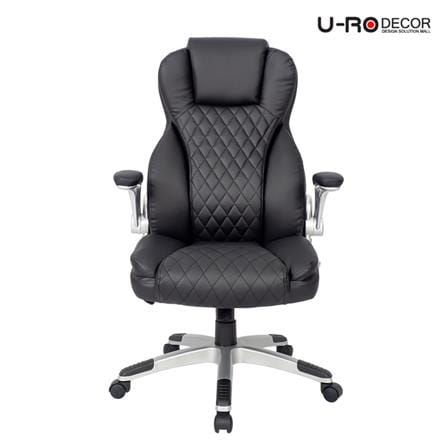 เก้าอี้สำนักงาน U-RODECOR JORDAN สีดำ_1