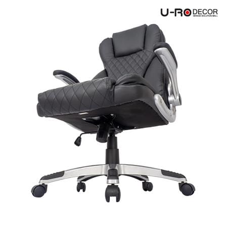 เก้าอี้สำนักงาน U-RODECOR JORDAN สีดำ_5